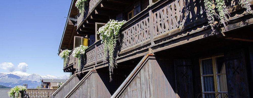סן-לוק Hotel Le Grand Chalet Favre מראה חיצוני תמונה