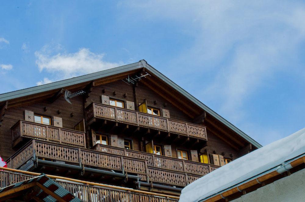 סן-לוק Hotel Le Grand Chalet Favre מראה חיצוני תמונה