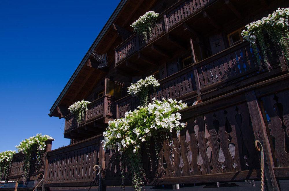 סן-לוק Hotel Le Grand Chalet Favre מראה חיצוני תמונה