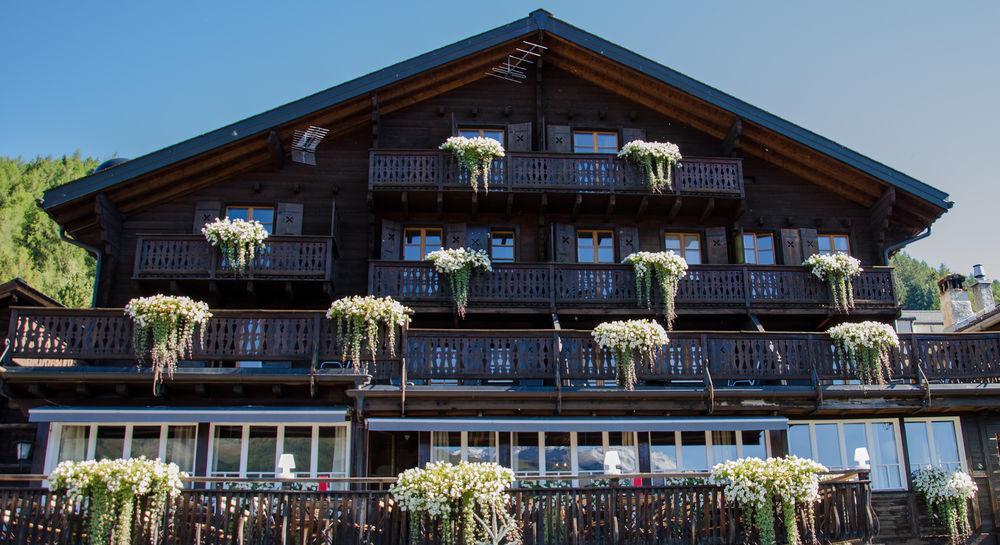 סן-לוק Hotel Le Grand Chalet Favre מראה חיצוני תמונה