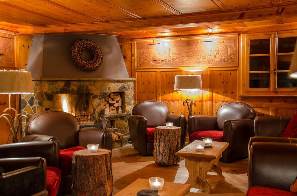 סן-לוק Hotel Le Grand Chalet Favre מראה חיצוני תמונה