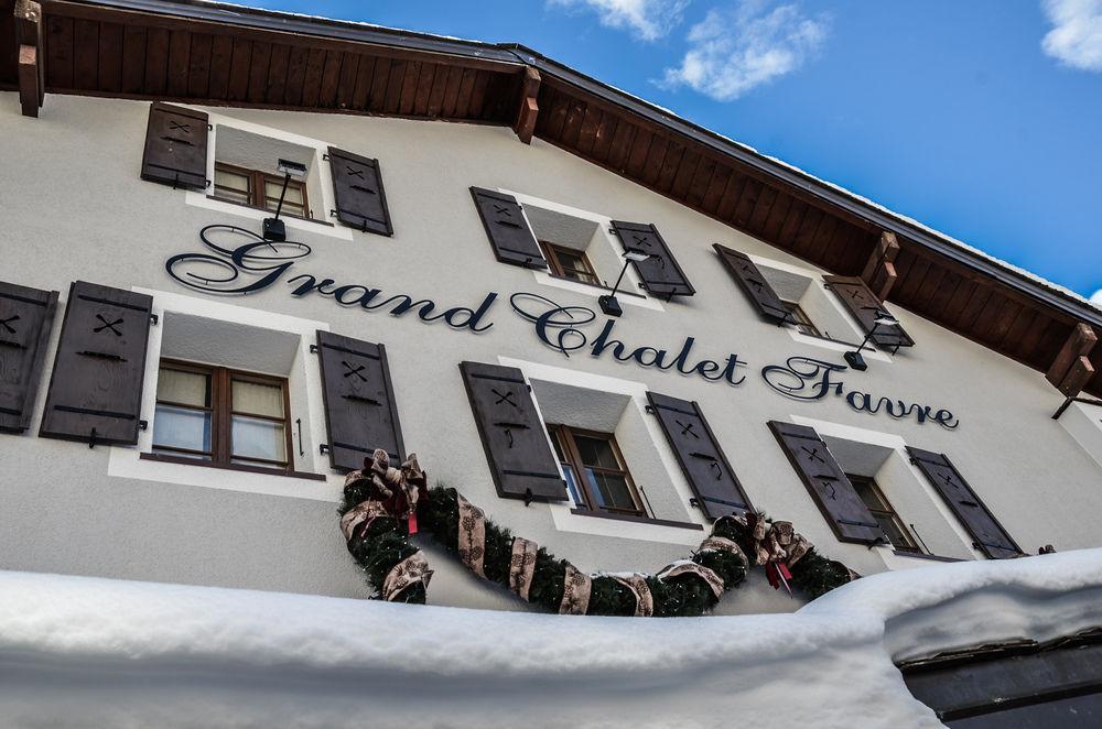 סן-לוק Hotel Le Grand Chalet Favre מראה חיצוני תמונה