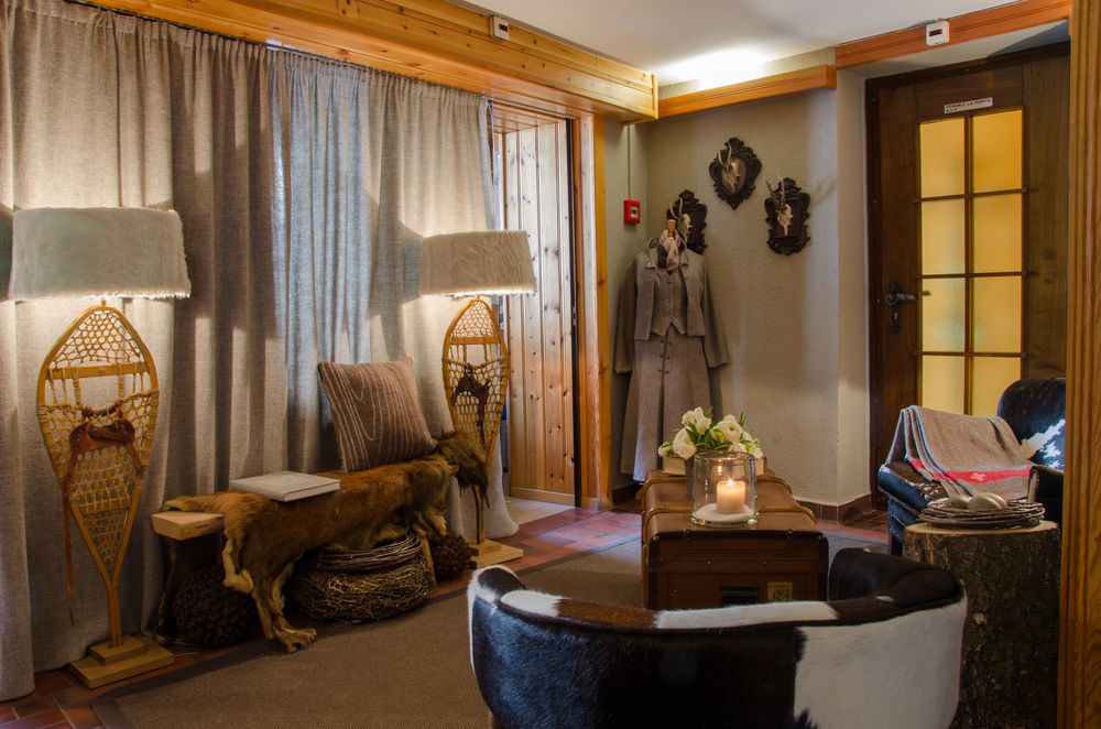 סן-לוק Hotel Le Grand Chalet Favre מראה חיצוני תמונה