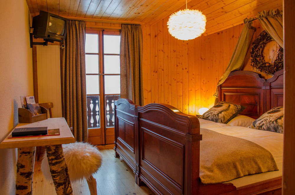 סן-לוק Hotel Le Grand Chalet Favre מראה חיצוני תמונה