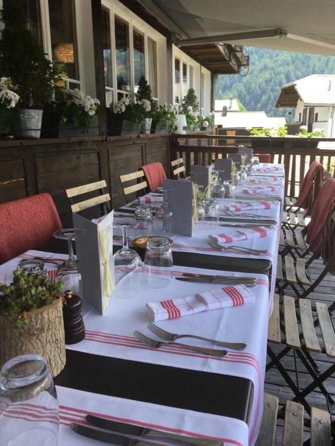 סן-לוק Hotel Le Grand Chalet Favre מראה חיצוני תמונה