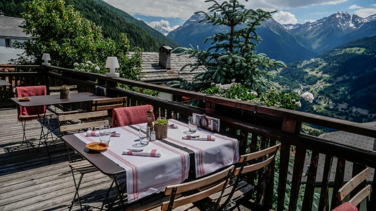 סן-לוק Hotel Le Grand Chalet Favre מראה חיצוני תמונה